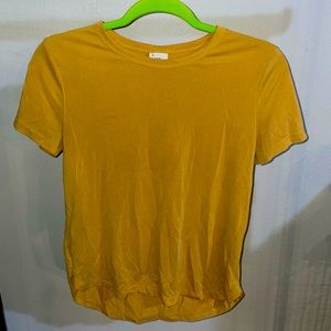 Yellow T-Shirt